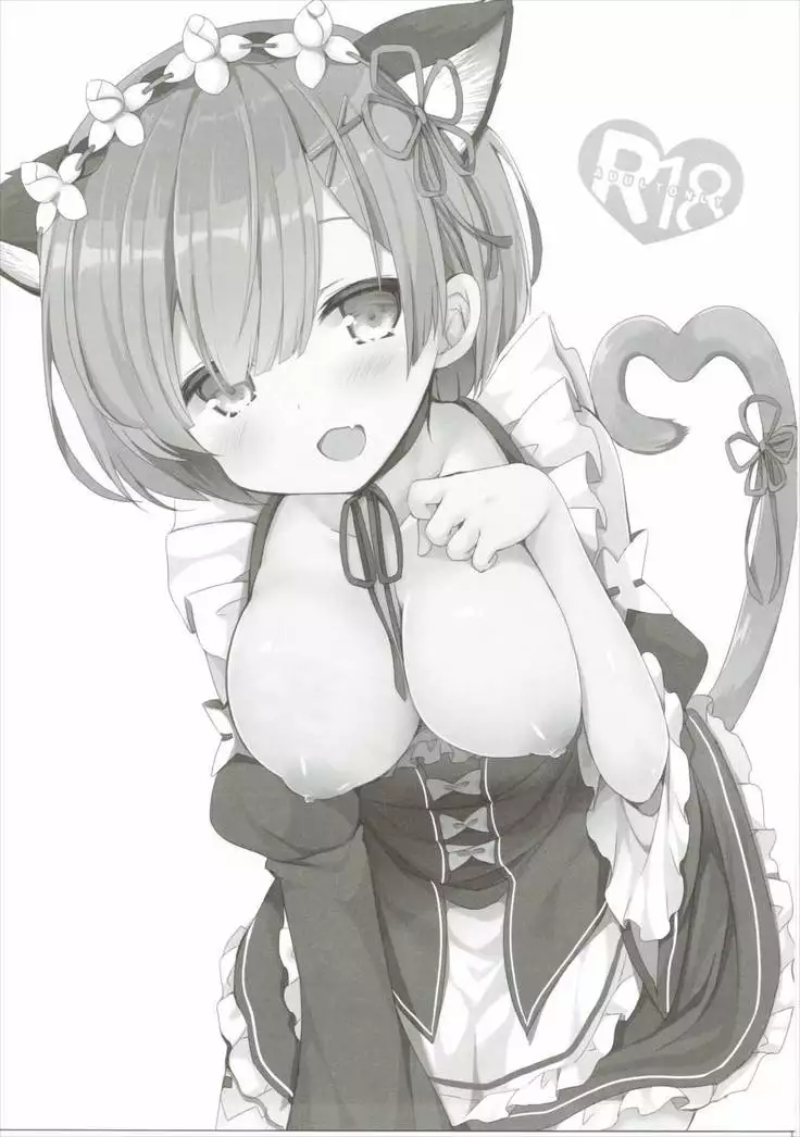 Rem Nyan wa Hatsujouki / 렘냥은 발정기