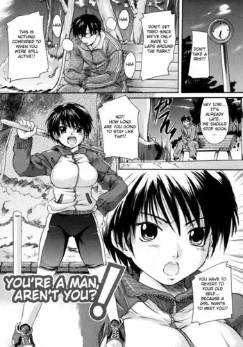 Please Hold Me Chapter 8