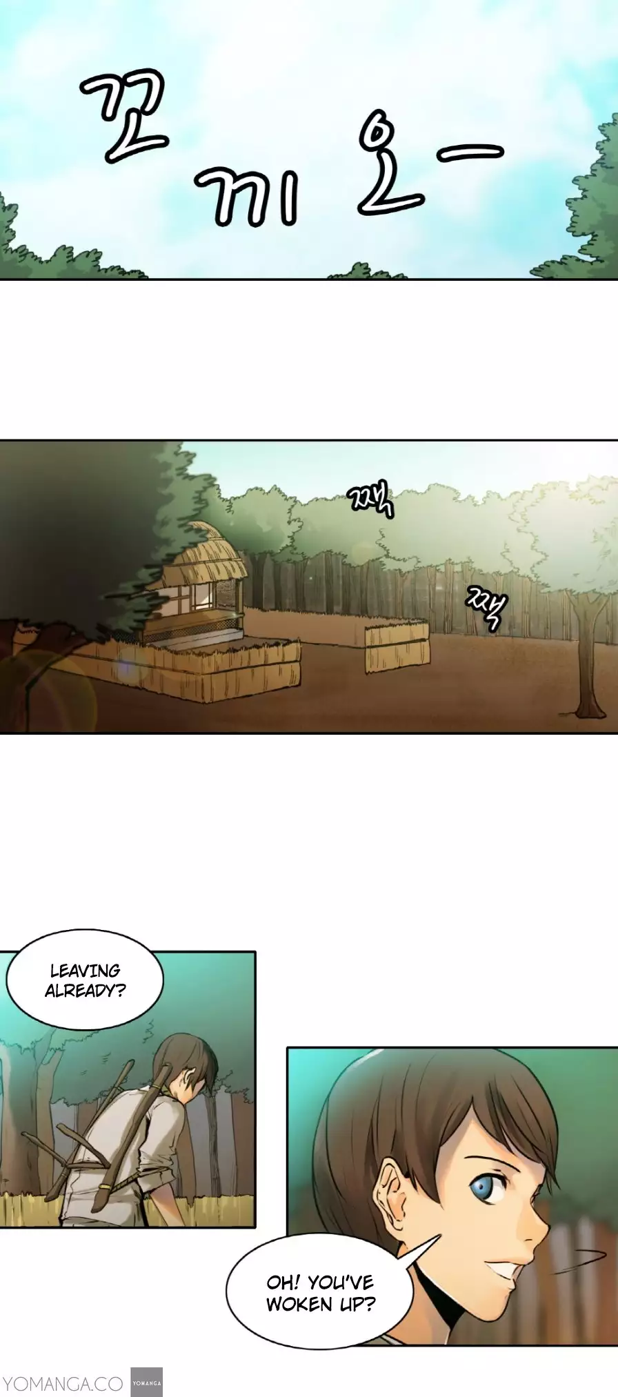 Woodman dyeon Chapter 1-6