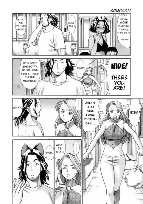 Coneco!! Chapter 3 - Showdown? Kitten