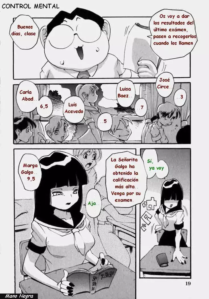 CONTROL MENTAL