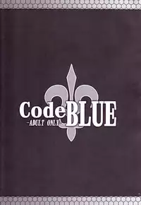 (C74) [Zi (Mutsuki Ginji)] CodeBLUE (Code Geass)