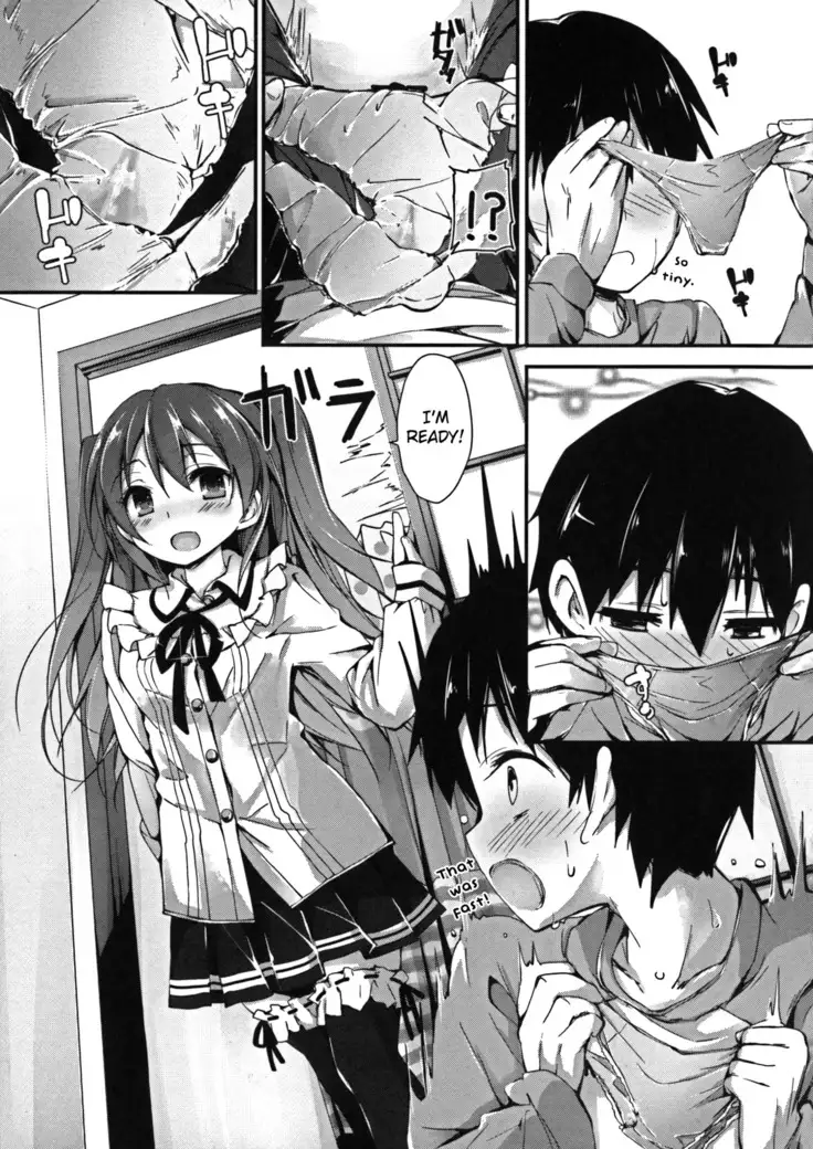 Oshioki Suru yo Ch.1-6