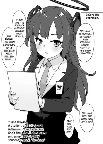 Blue Archive: Brainwashing Bunny Slave